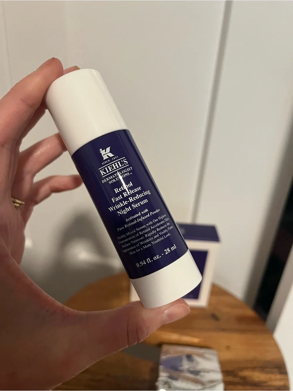 Kiehl's Retinol Fast Release Wrinkle-Reducing Night Serum